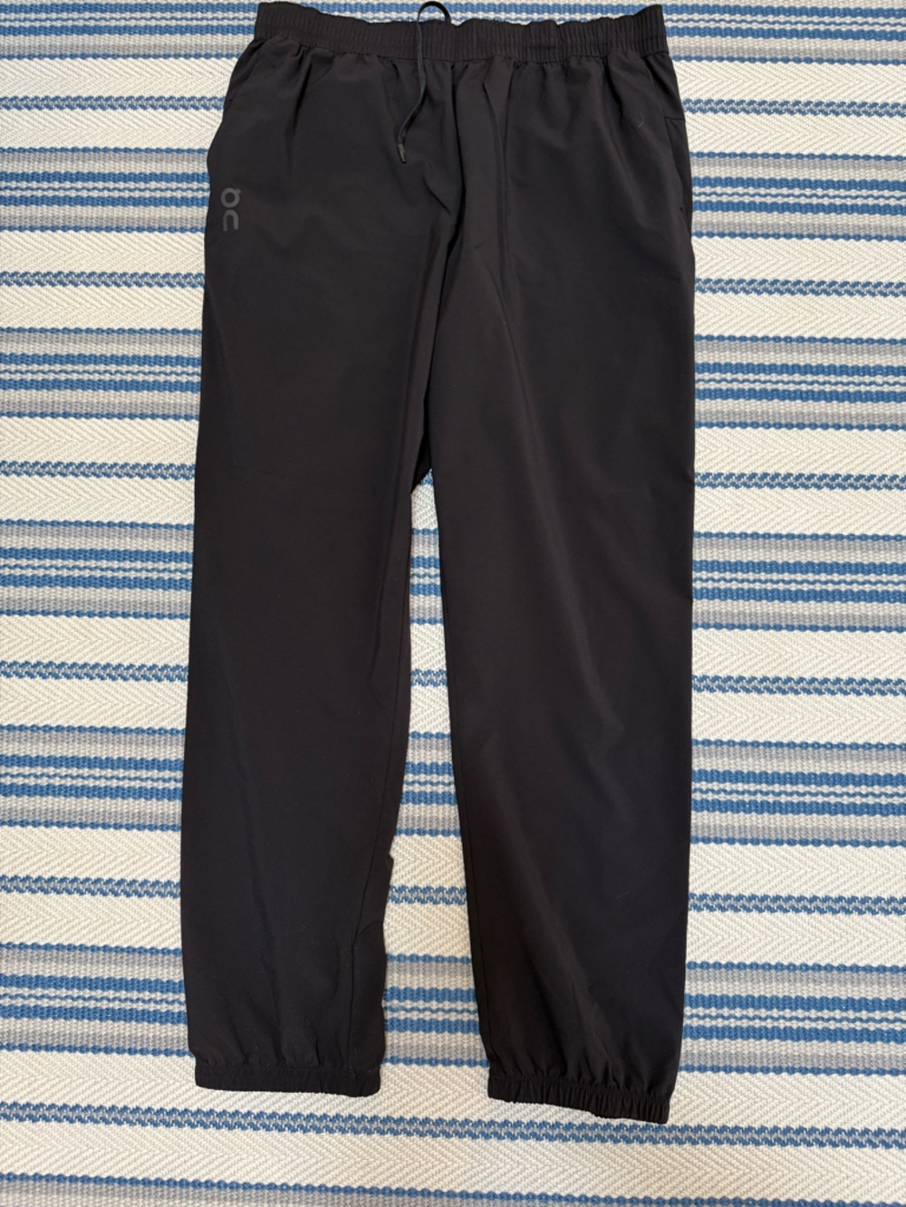 On Cloud Men's Black Athletic Pants